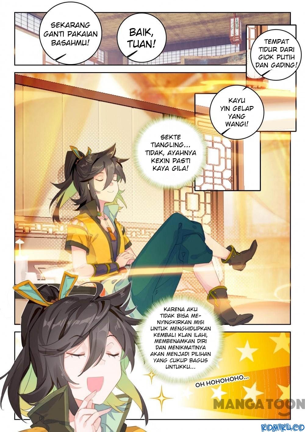 The Great Deity Chapter 78 Gambar 2